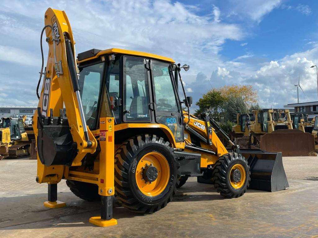 JCB 3DX 4WD hammerlines Foto 5