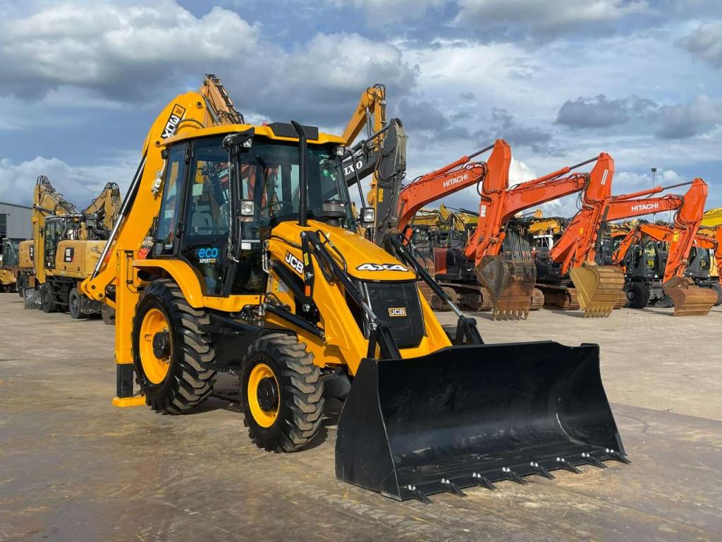 JCB 3DX 4WD hammerlines Foto 7