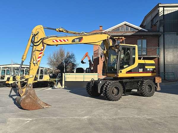Caterpillar M315 Foto 1