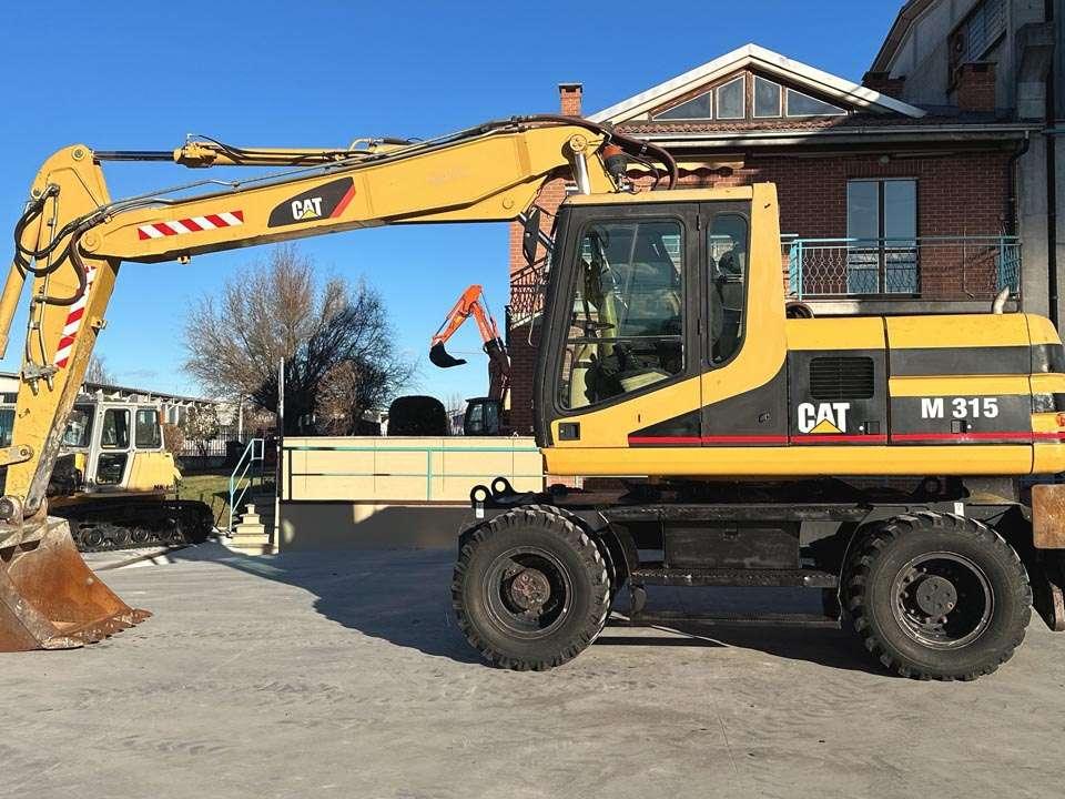 Caterpillar M315 Foto 3