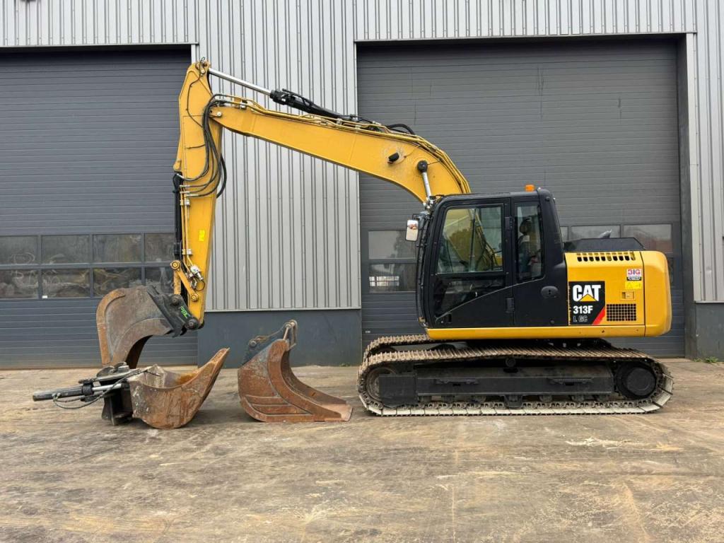 Caterpillar 313FLGC Foto 1