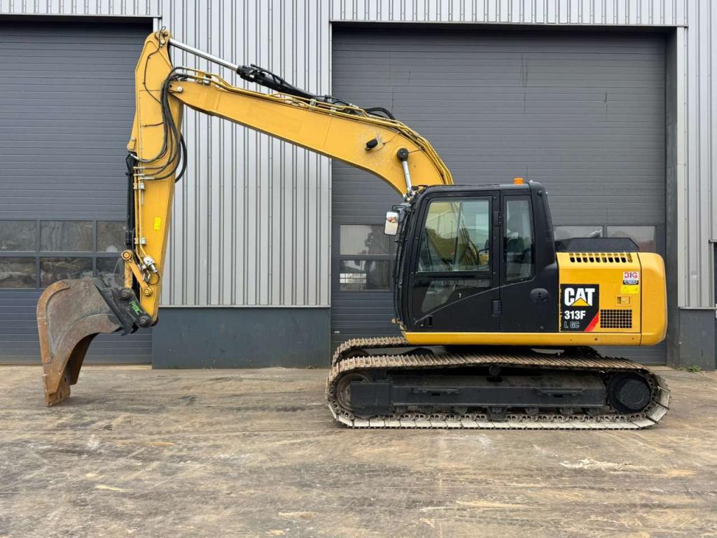 Caterpillar 313FLGC Foto 2