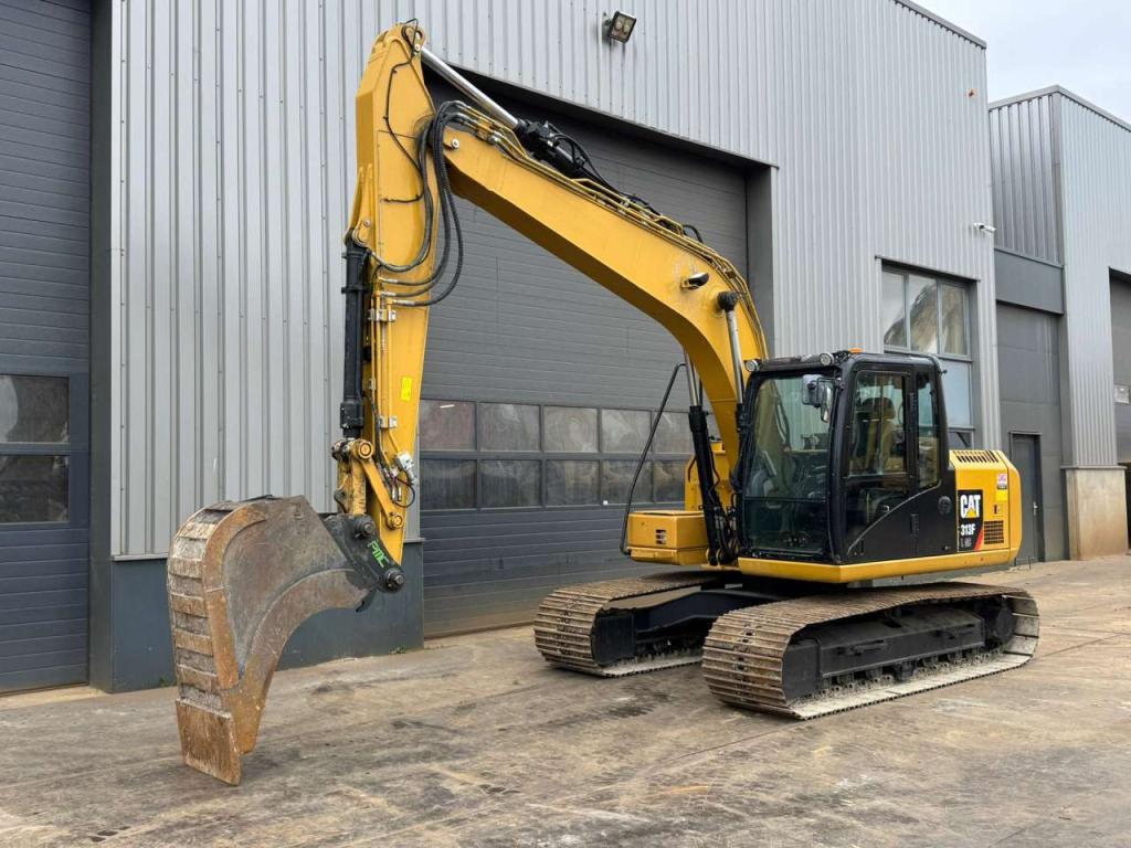 Caterpillar 313FLGC Foto 3