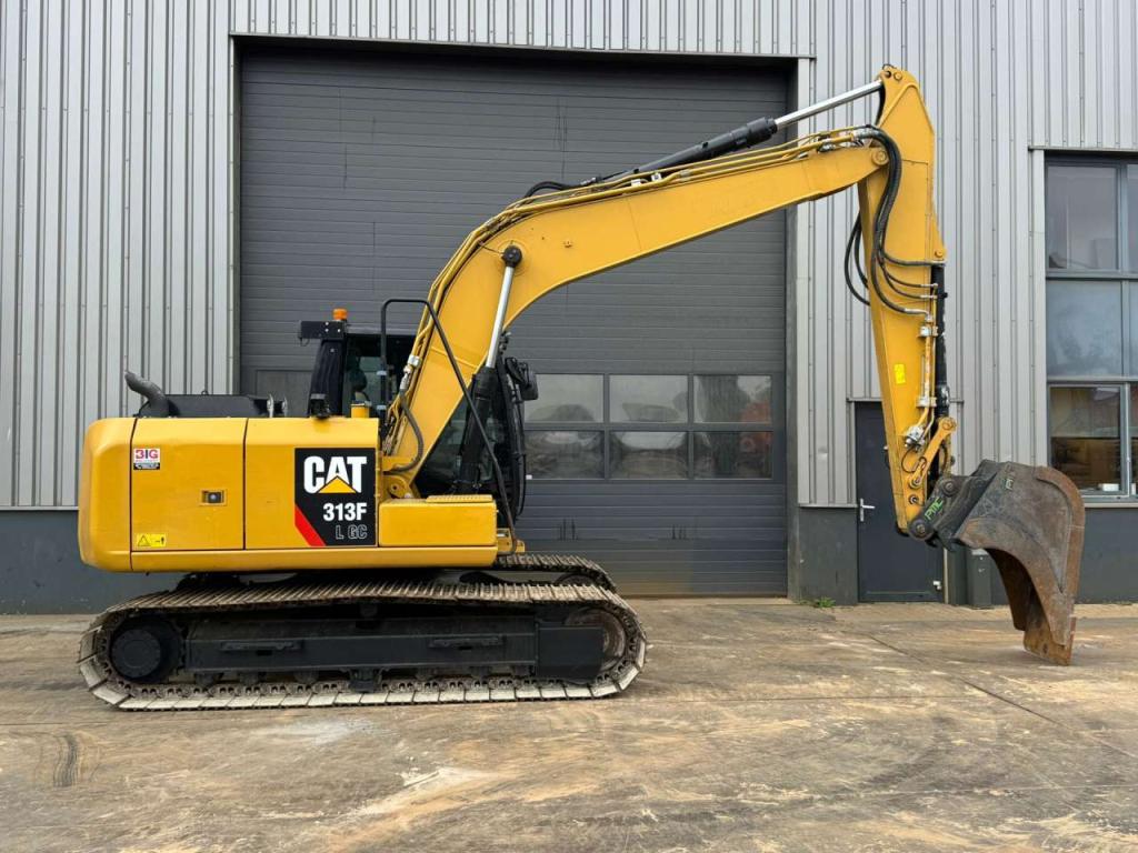 Caterpillar 313FLGC Foto 5