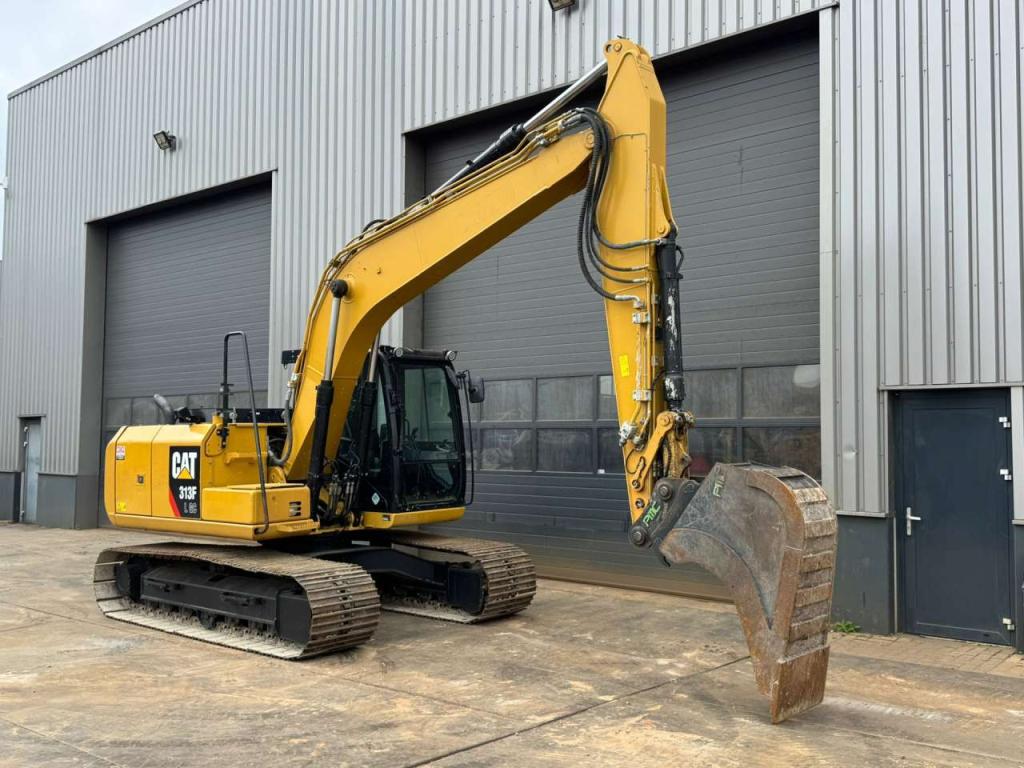 Caterpillar 313FLGC Foto 6