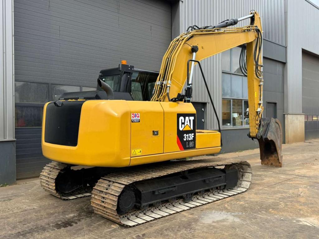 Caterpillar 313FLGC Foto 7