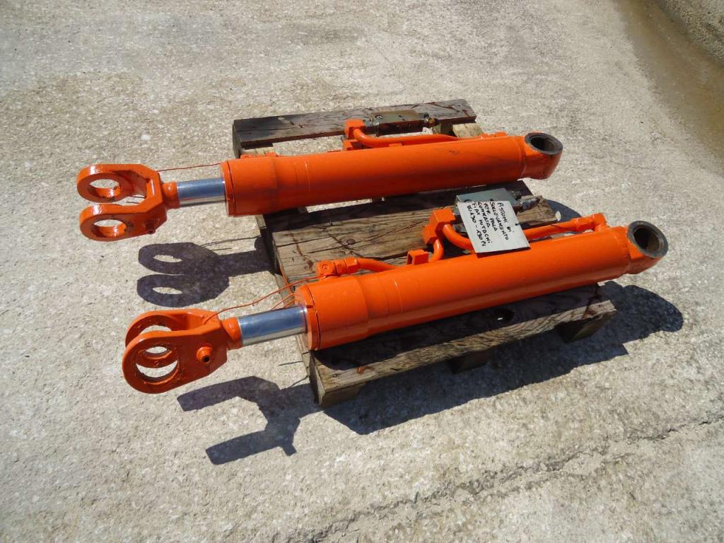 Pistone sollevamento per Fiat Hitachi W130 - 130PL Foto 3