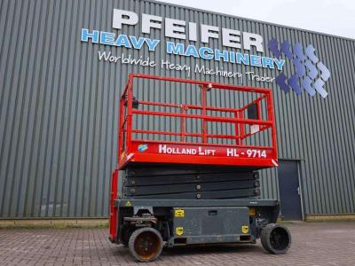 Holland Lift Ecostar HL-9714 Electric in vendita da Pfeifer Heavy Machinery