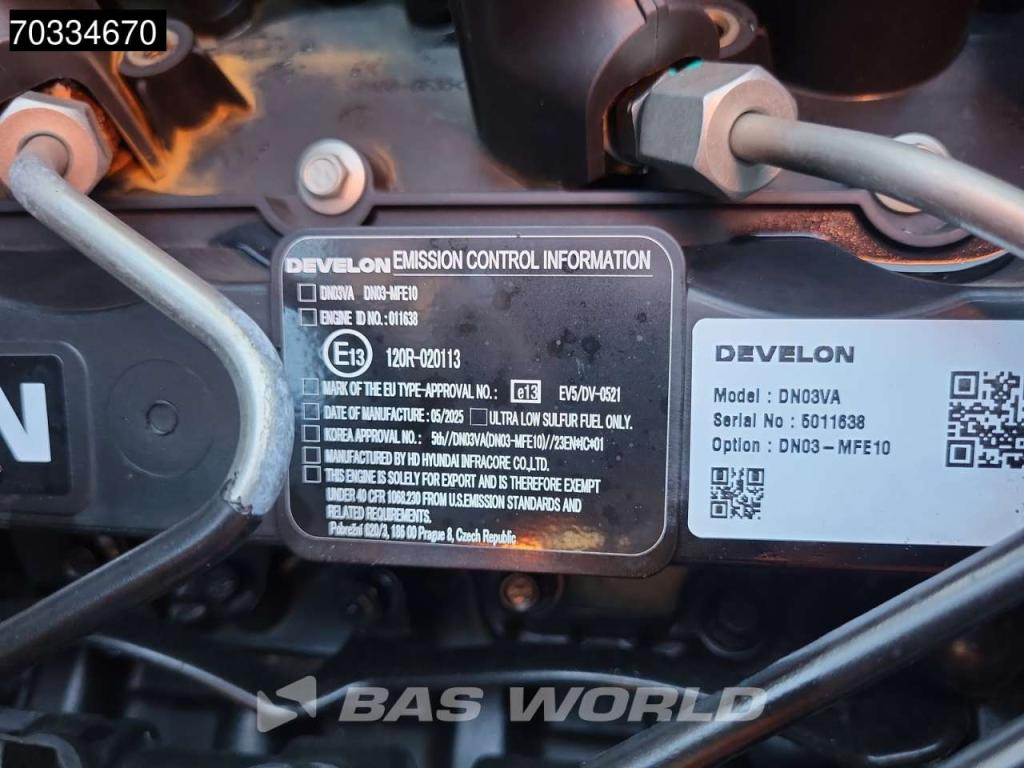 Develon DX140 LCR-7 Doosan DX140 LCR-7 Foto 16