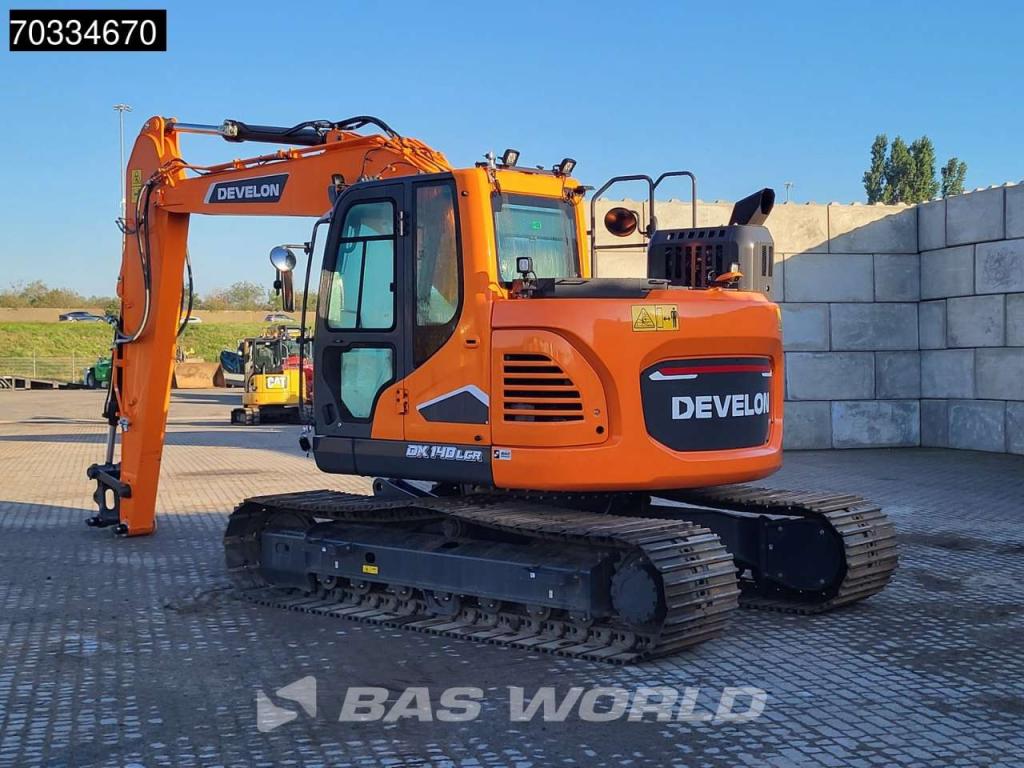 Develon DX140 LCR-7 Doosan DX140 LCR-7 Foto 2
