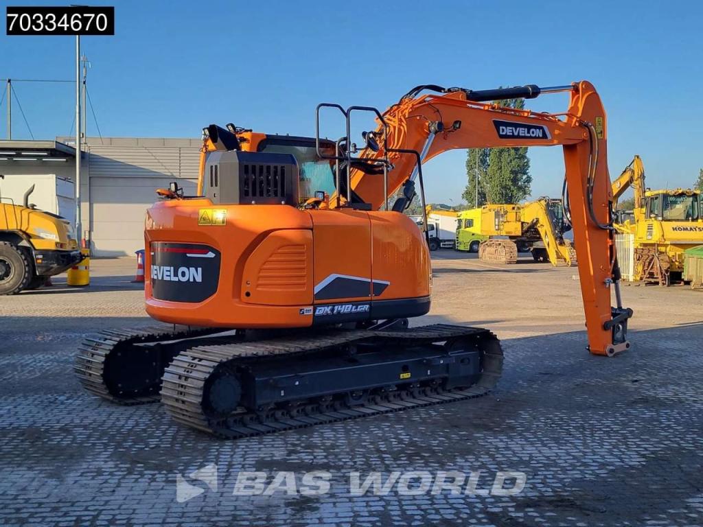 Develon DX140 LCR-7 Doosan DX140 LCR-7 Foto 5