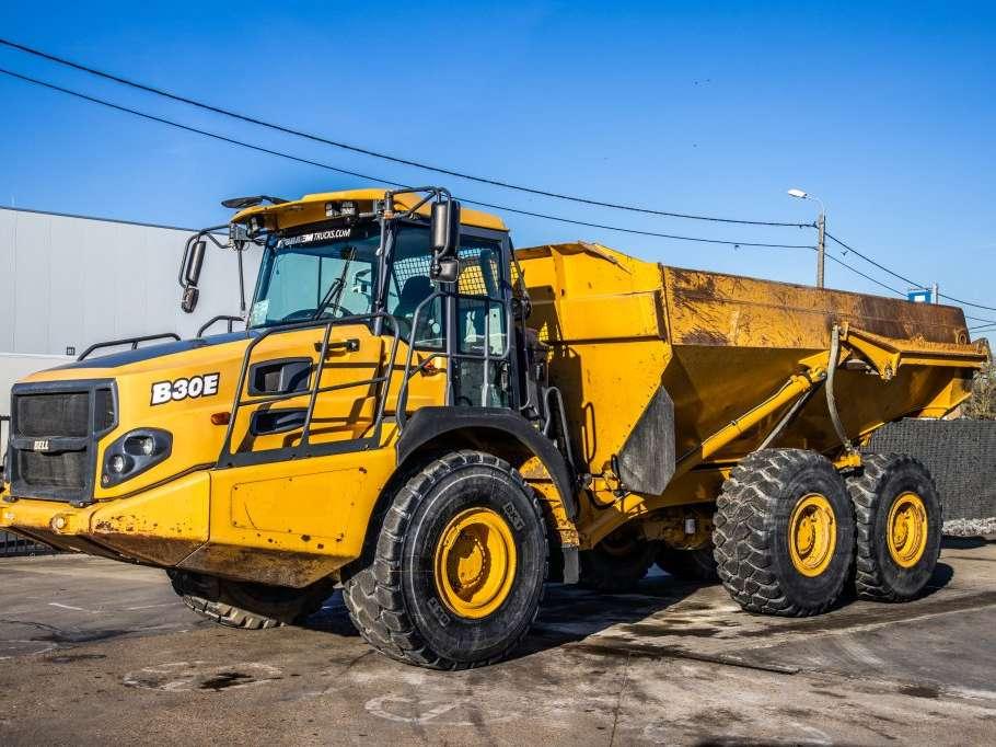 Bell B30E - DUMPER Foto 1