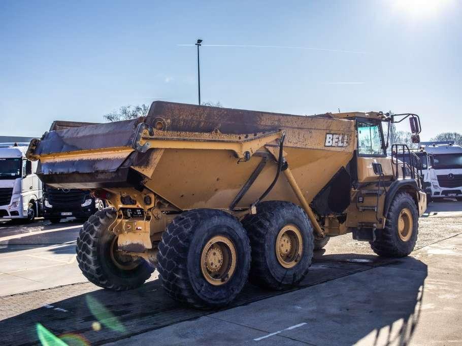 Bell B30E - DUMPER Foto 5