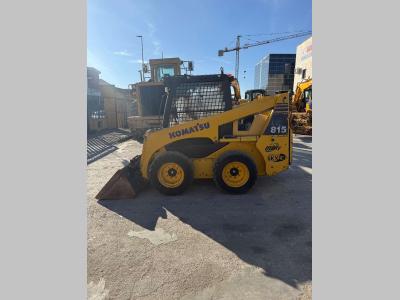 Komatsu SK815 Turbo