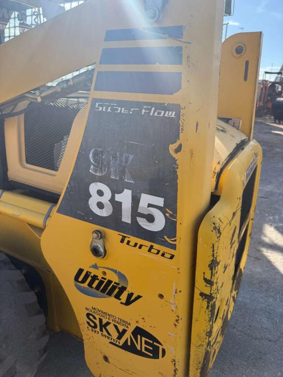 Komatsu SK815 Turbo Foto 2