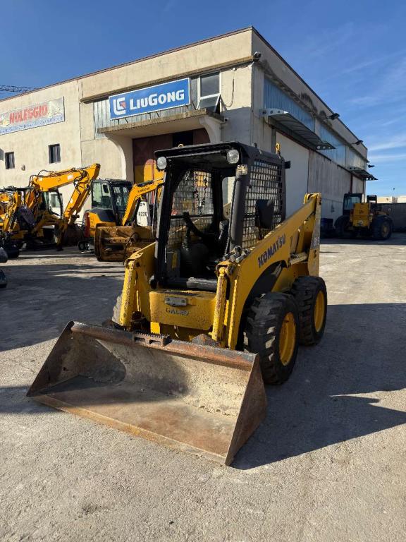 Komatsu SK815 Turbo Foto 4
