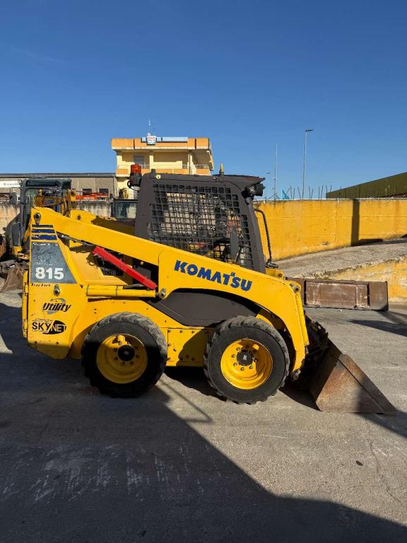 Komatsu SK815 Turbo Foto 7
