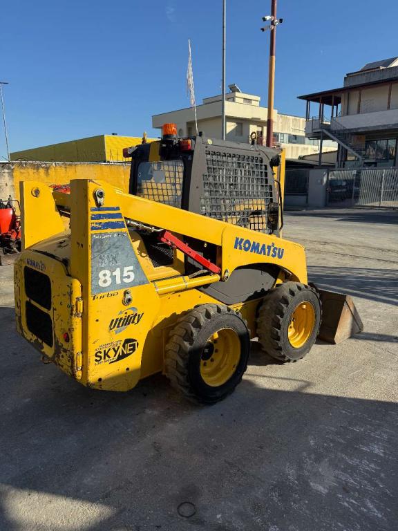 Komatsu SK815 Turbo Foto 8