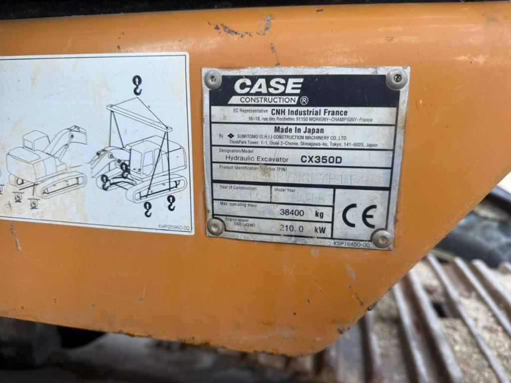 Case CX350D Foto 10