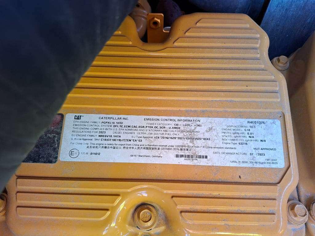 Caterpillar 395 Foto 21