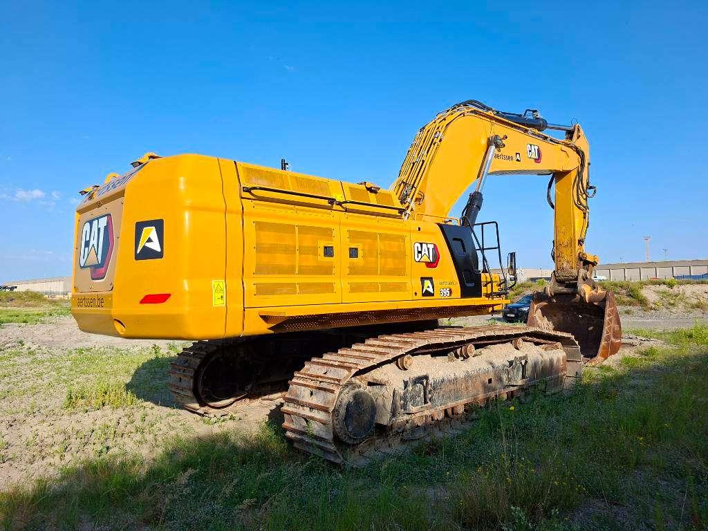 Caterpillar 395 Foto 5