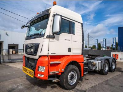 Man TGX 33.560 XLX BLS+BIG AXLES+INTARDER in vendita da Braem NV