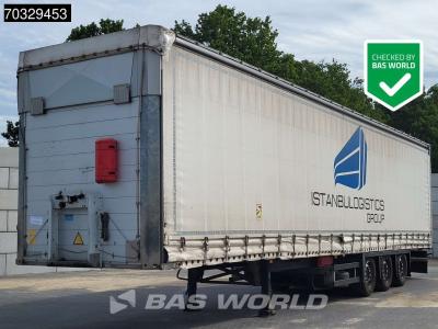 Schmitz SCB*S3T 3 axles Mega Lift+Sliding Roof in vendita da BAS World B.V.
