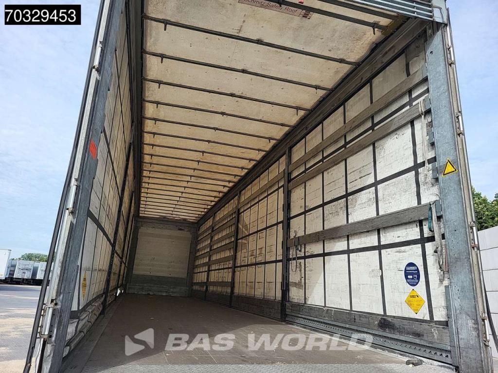 Schmitz SCB*S3T 3 axles Mega Lift+Sliding Roof Foto 10