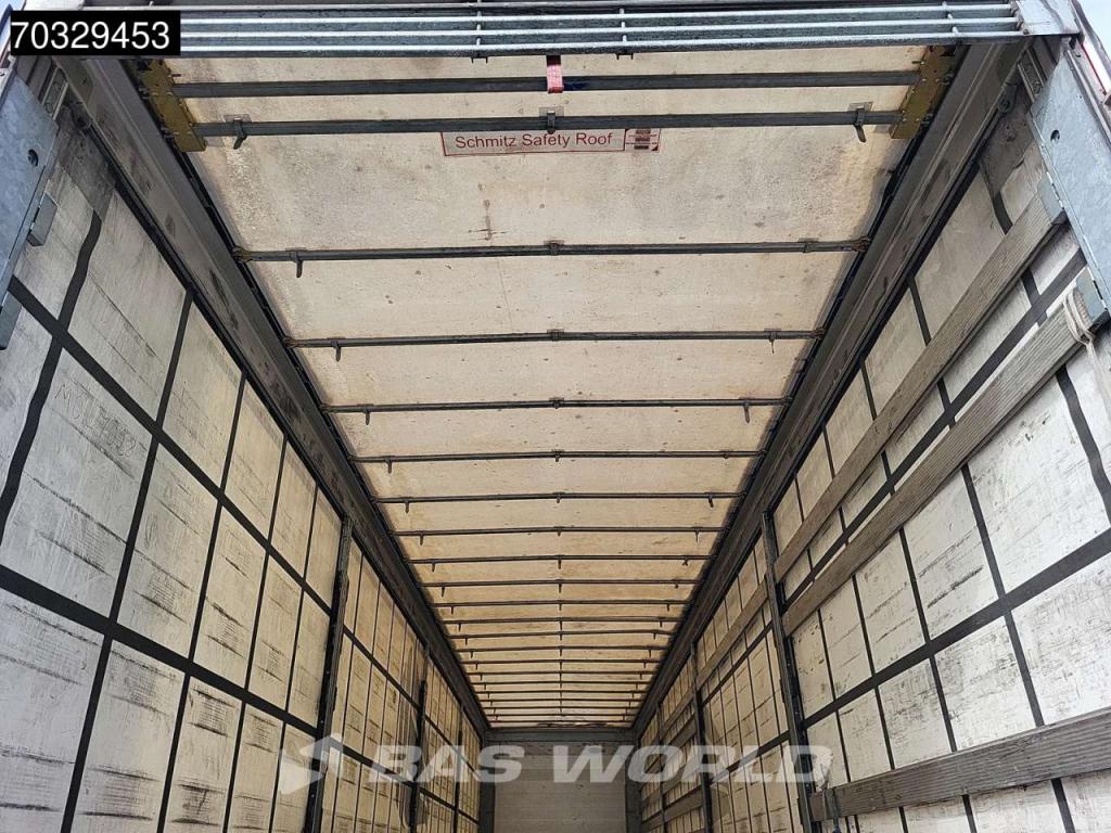 Schmitz SCB*S3T 3 axles Mega Lift+Sliding Roof Foto 13