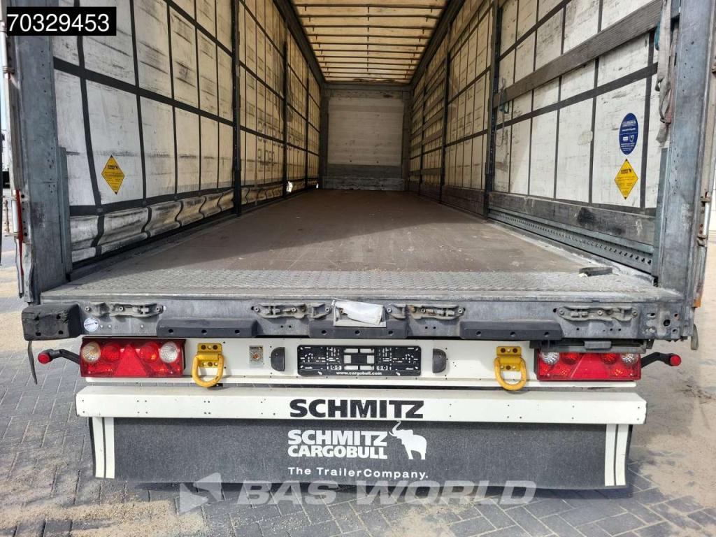 Schmitz SCB*S3T 3 axles Mega Lift+Sliding Roof Foto 9