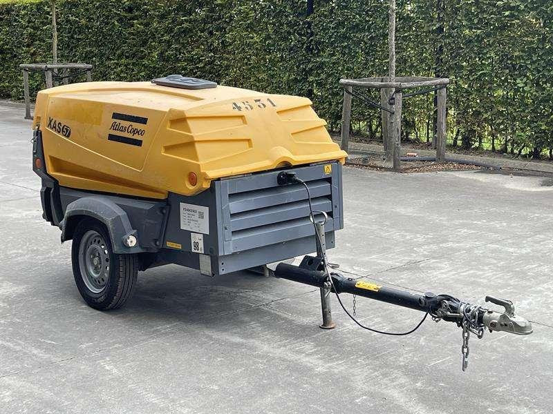 Atlas Copco XAS 57 DD Foto 3