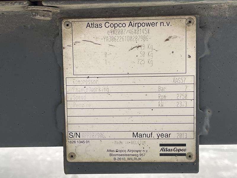 Atlas Copco XAS 57 DD Foto 5