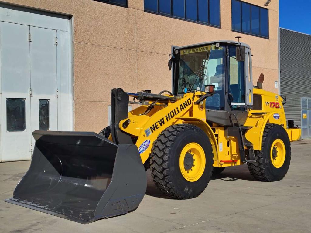 New Holland W 170B Foto 2