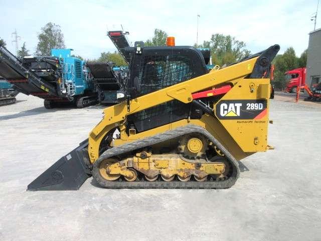 Caterpillar 289D Foto 1