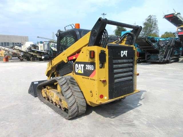Caterpillar 289D Foto 3