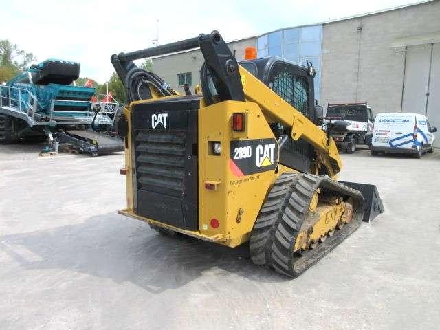 Caterpillar 289D Foto 6