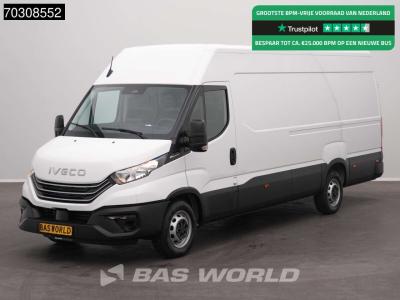 Iveco Daily 35S18 3.0L Automaat 180PK L3H2 ACC Airco Camera Parkeersensoren CarPlay Stoelverwarming 3,5t in vendita da BAS World B.V.