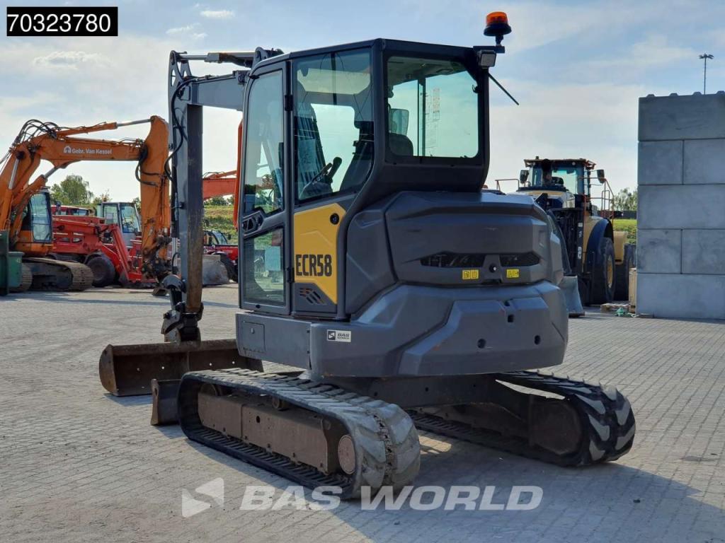 Volvo ECR58 F A/C - 3 Buckets Foto 5