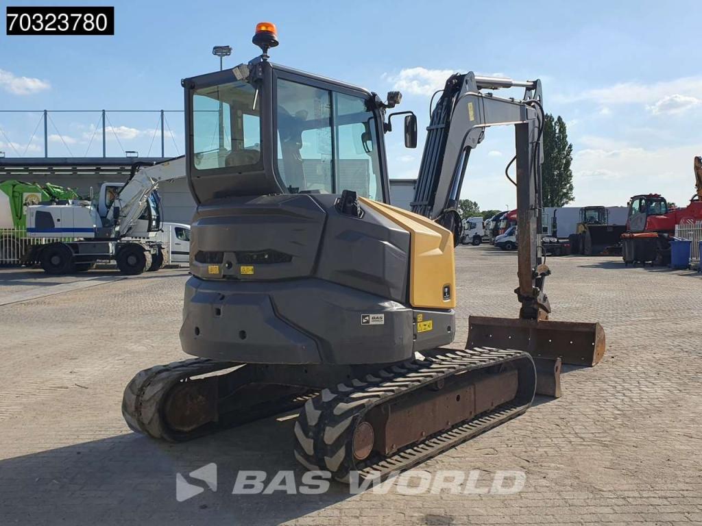 Volvo ECR58 F A/C - 3 Buckets Foto 7