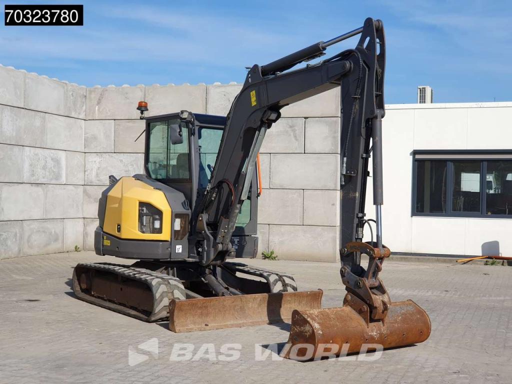 Volvo ECR58 F A/C - 3 Buckets Foto 9