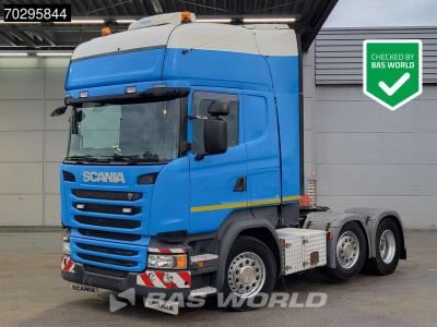 Scania R490 R 6X2 Full-Air Retarder Lift+Lenkachse Standklima Euro 6 in vendita da BAS World B.V.