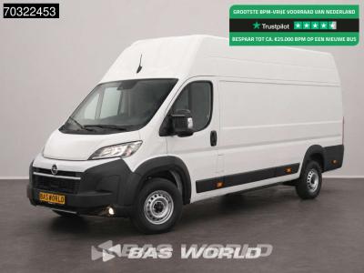 Opel Movano-e Coming Soon! Elektrisch 110kWh 475km Stadsbereik Snelladen L4H3 Camera CarPlay Parkeersens in vendita da BAS World B.V.