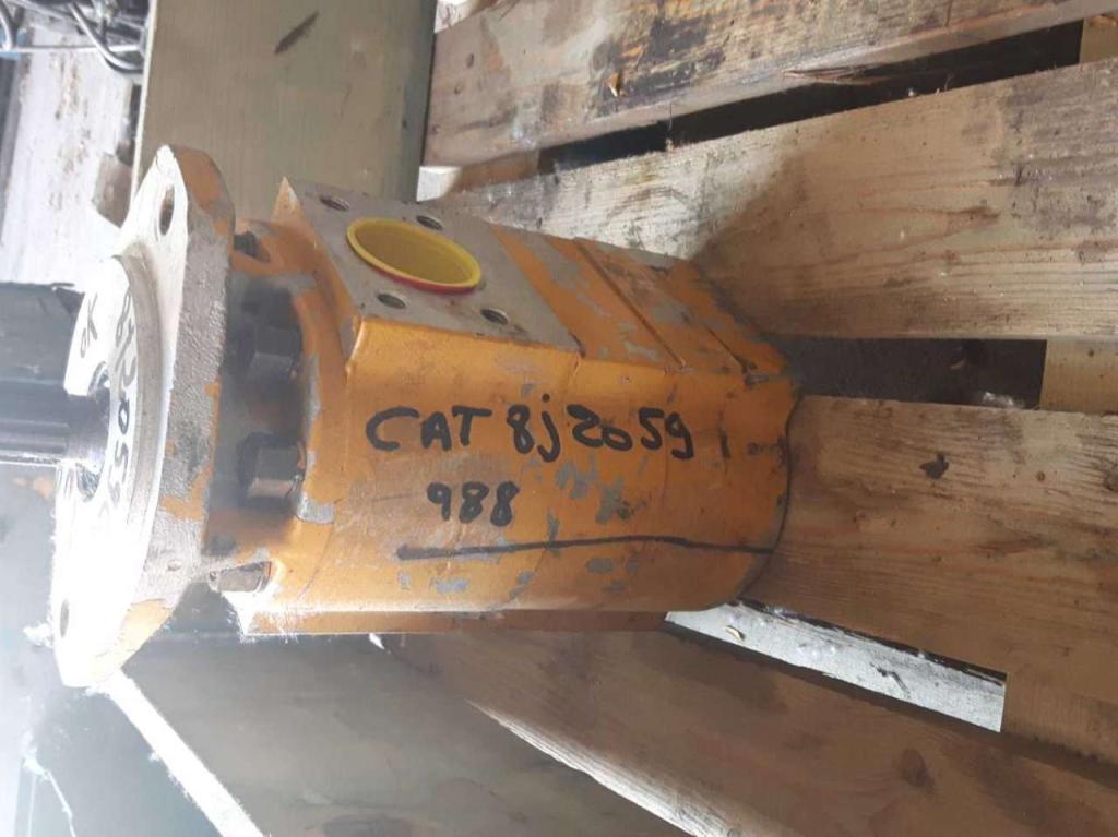 Pompa idraulica a ingranaggi per Caterpillar 988 Foto 3