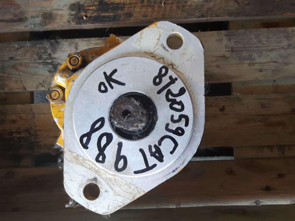 Pompa idraulica a ingranaggi per Caterpillar 988 Foto 4