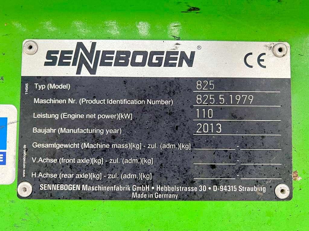 Sennebogen 825 Excellent Condition / Full Electric Foto 15