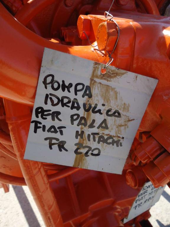 Pompa idraulica per Fiat Hitachi FR220 Foto 2