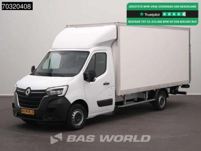 Renault Master 145PK Laadklep Bakwagen LED Navi Airco Cruise Euro6 Meubelbak Koffer Airco Cruise control in vendita da BAS World B.V.