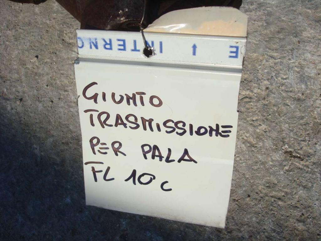 Giunto trasmissione per Fiat Allis FL10C E DOZER 10C Foto 2