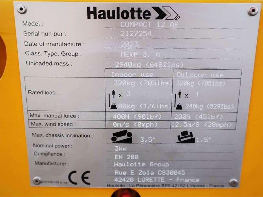 Haulotte Compact 12 Foto 11