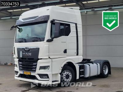 Man TGX 18.520 4X2 NL-Truck APK 05-2027 GX Retarder 2x Tanks Standklima ACC Navi in vendita da BAS World B.V.